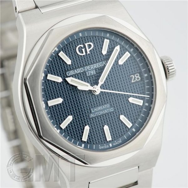 GIRARD PERREGAUX ジラール・ペルゴ ロレアート 42ｍｍ 81010-11-431-11A ブルー
