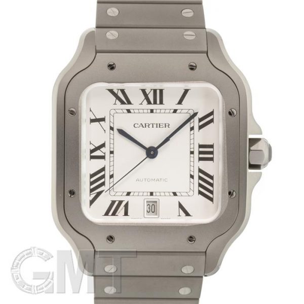 CARTIER カルティエ サントス ドゥカルティエ LM WSSA0089