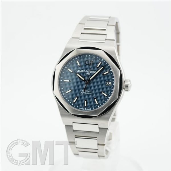 GIRARD PERREGAUX ジラール・ペルゴ ロレアート 42ｍｍ 81010-11-431-11A ブルー