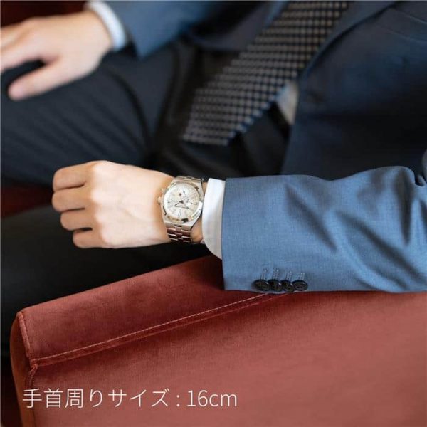 VACHERON CONSTANTIN ヴァシュロン・コンスタンタン オーヴァーシーズ デュアルタイム 7900V/110A-B333