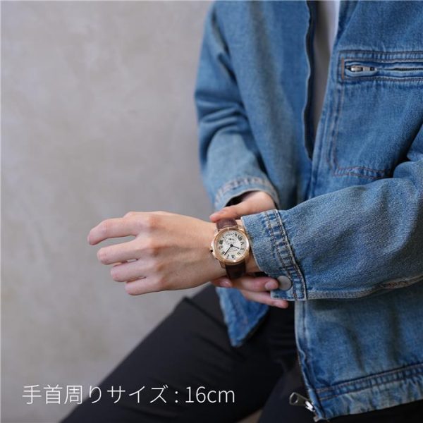 CARTIER カルティエ カリブル ドゥ カルティエ 38MM WGCA0003