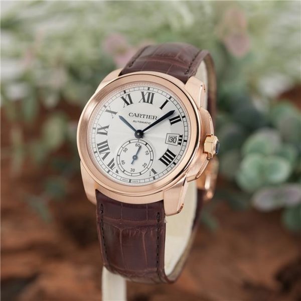 CARTIER カルティエ カリブル ドゥ カルティエ 38MM WGCA0003