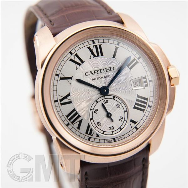 CARTIER カルティエ カリブル ドゥ カルティエ 38MM WGCA0003