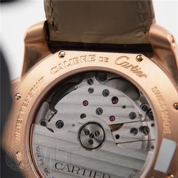 CARTIER カルティエ カリブル ドゥ カルティエ 38MM WGCA0003