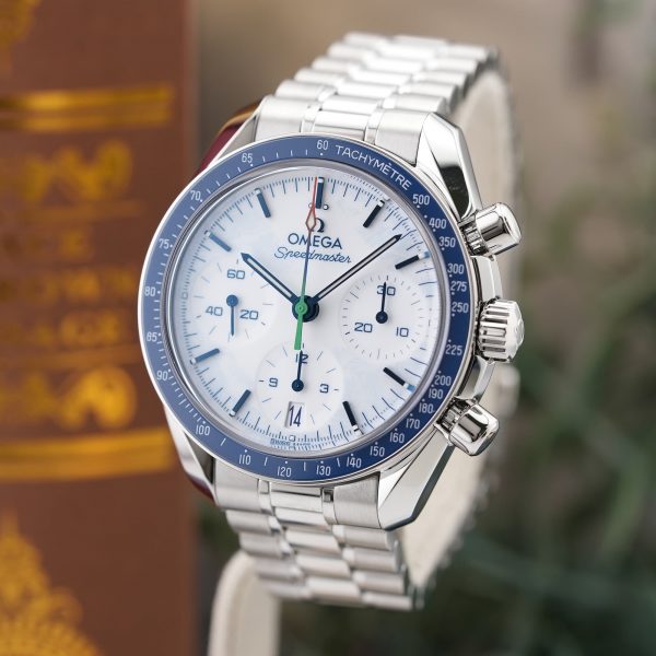 OMEGA オメガ スピードマスター 38 ミラノ・コルティナ2026