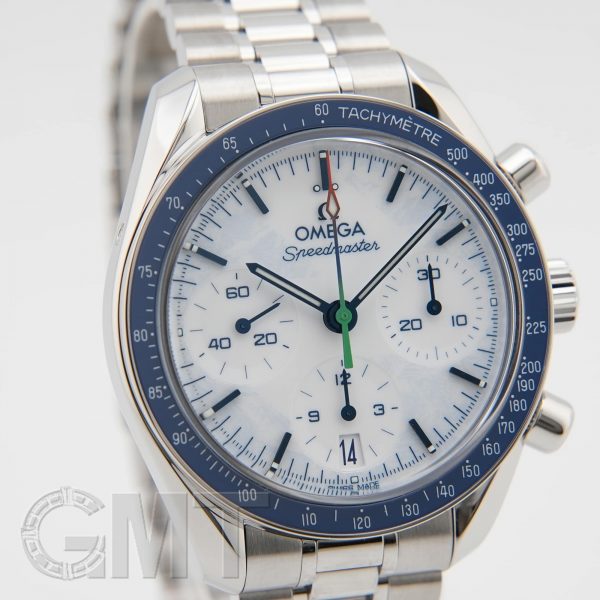 OMEGA オメガ スピードマスター 38 ミラノ・コルティナ2026
