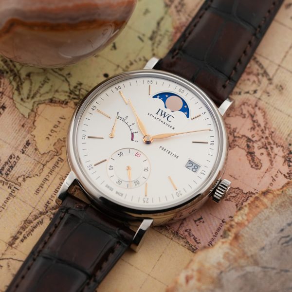 IWC インターナショナルウォッチカンパニー ポートフィノ ハンドワインド ムーンフェイズ IW516401