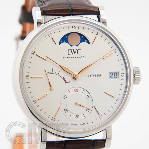 IWC インターナショナルウォッチカンパニー ポートフィノ ハンドワインド ムーンフェイズ IW516401