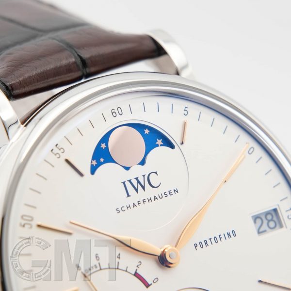 IWC インターナショナルウォッチカンパニー ポートフィノ ハンドワインド ムーンフェイズ IW516401