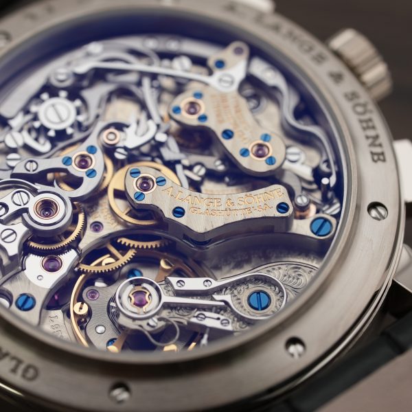 A. LANGE & SOHNE ランゲ&ゾーネ 1815 クロノグラフ 414.028 Dバックル仕様