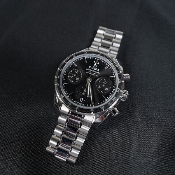 OMEGA オメガ スピードマスター 38 コーアクシャル クロノグラフ 324.30.38.50.01.001