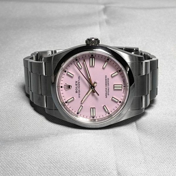 【ROLEX】オイスターパーペチュアル126000 キャンディピンクが大人に選ばれる理由