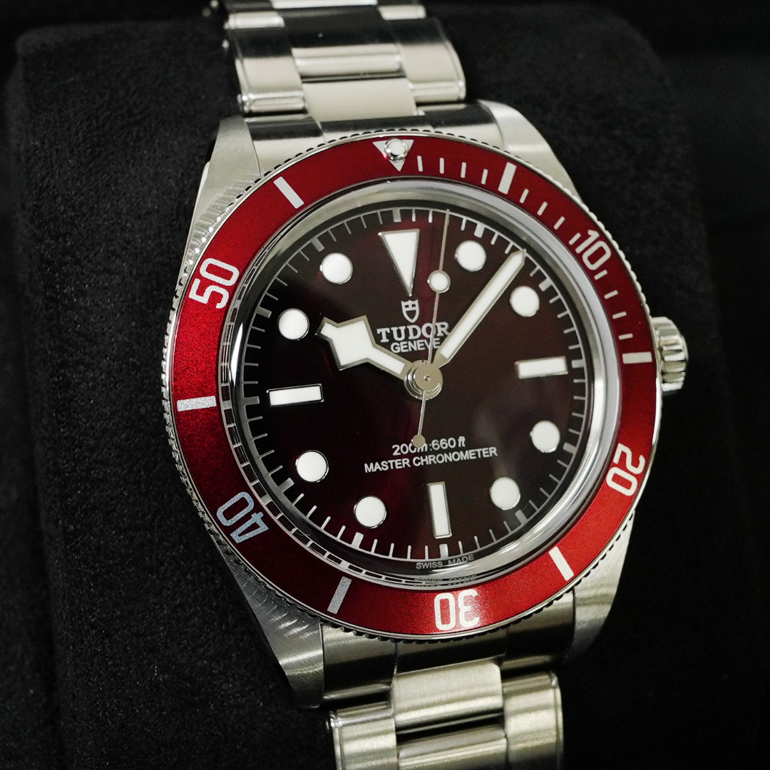 TUDOR】マスタークロノメーター認定！「ブラックベイ 58」の実力を徹底