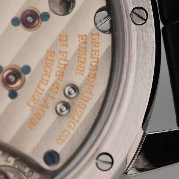 A. LANGE & SOHNE ランゲ&ゾーネ ランゲ1 38.5mm 101.027 ブルー