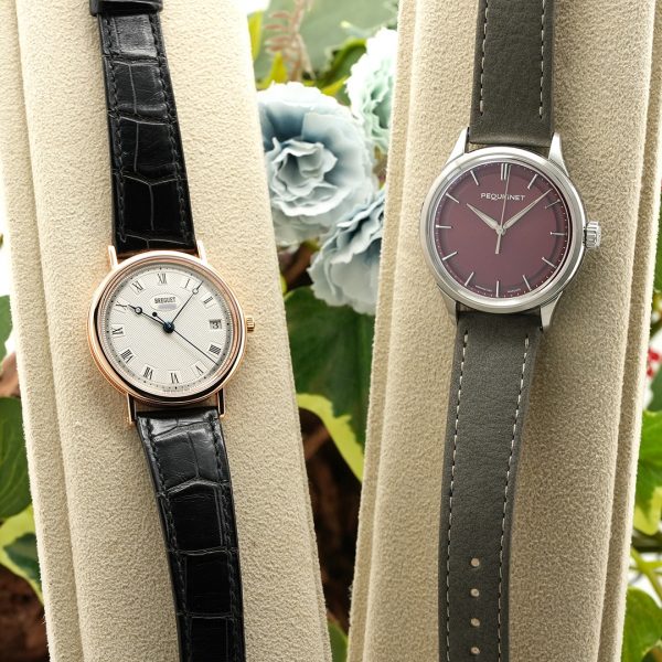 細腕スタッフが厳選！34.5mm・36mmの絶妙なサイズバランスを楽しむ「ブレゲ」と「ペキニエ」の魅力