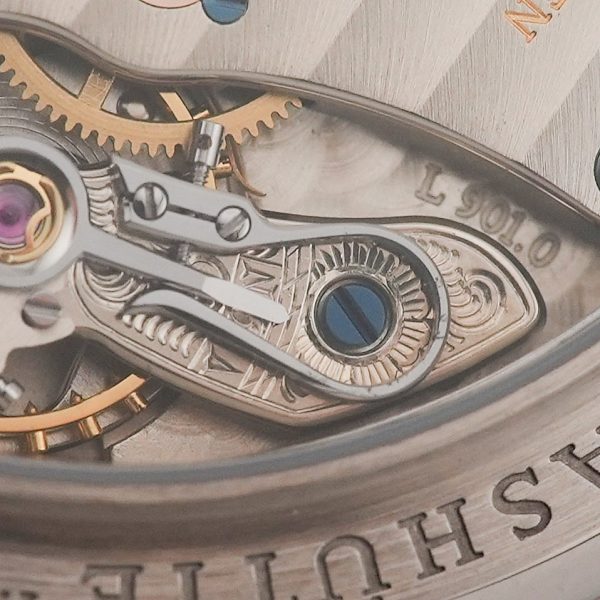 A. LANGE & SOHNE ランゲ&ゾーネ ランゲ1 38.5mm 101.027 ブルー