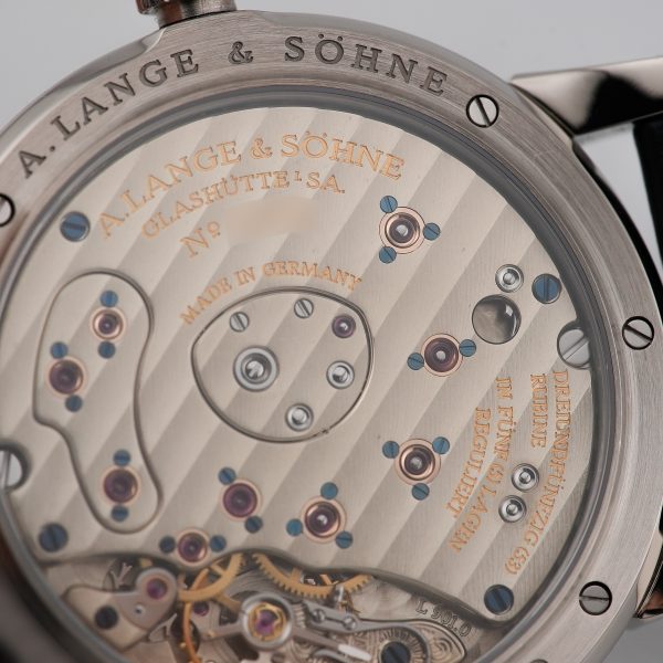 A. LANGE & SOHNE ランゲ&ゾーネ ランゲ1 38.5mm 101.027 ブルー