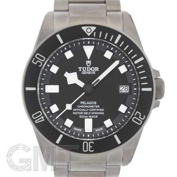 TUDOR チューダー ぺラゴス ブラック チタンブレス M25600TN-0001