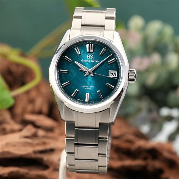 GRAND SEIKO グランドセイコー SLGA025 文字盤詳細