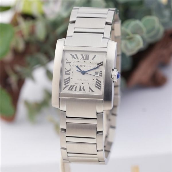 CARTIER カルティエ タンク フランセーズ LM WSTA0067