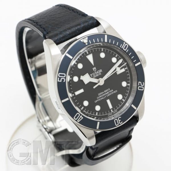 TUDOR チューダー ヘリテージブラックベイ レザー M79230B-0007