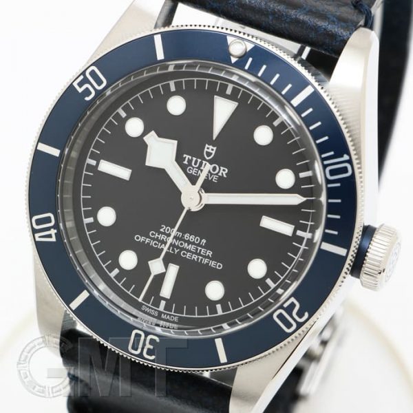 TUDOR チューダー ヘリテージブラックベイ レザー M79230B-0007