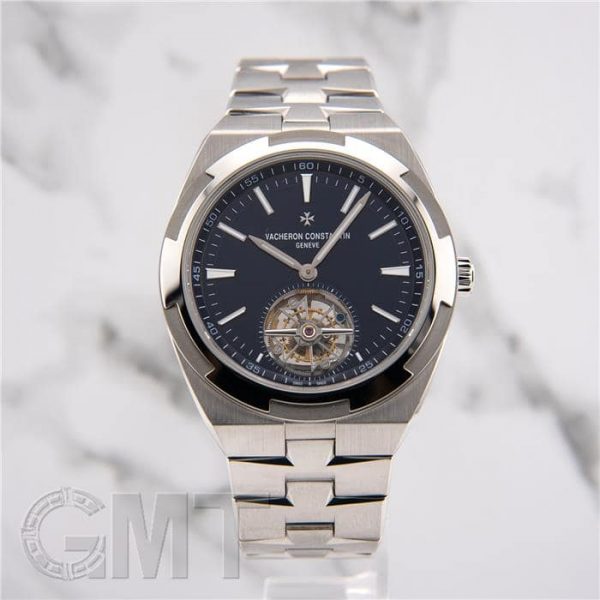 VACHERON CONSTANTIN ヴァシュロン・コンスタンタン オーヴァーシーズ トゥールビヨン 6000V/110A-B544 ブルー