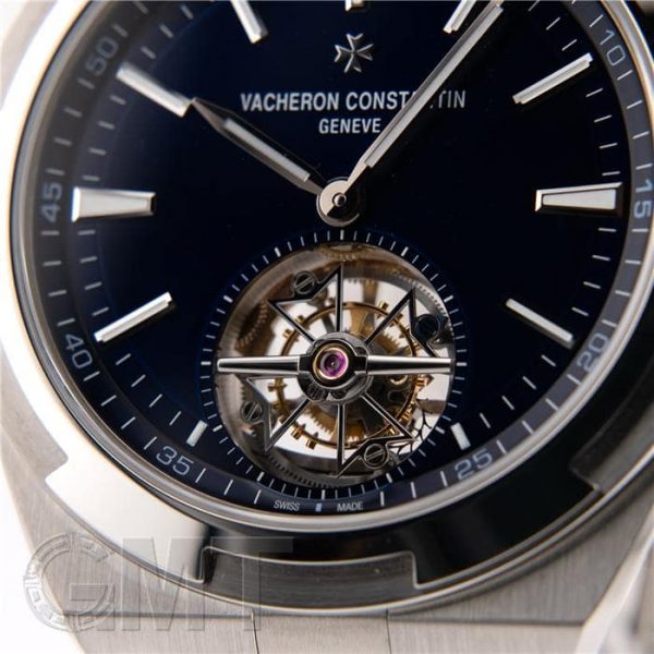 VACHERON CONSTANTIN ヴァシュロン・コンスタンタン オーヴァーシーズ トゥールビヨン 6000V/110A-B544 ブルー
