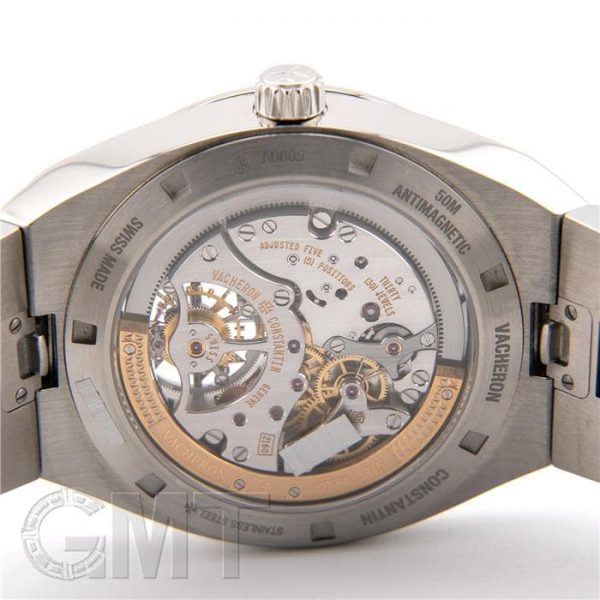 VACHERON CONSTANTIN ヴァシュロン・コンスタンタン オーヴァーシーズ トゥールビヨン 6000V/110A-B544 ブルー