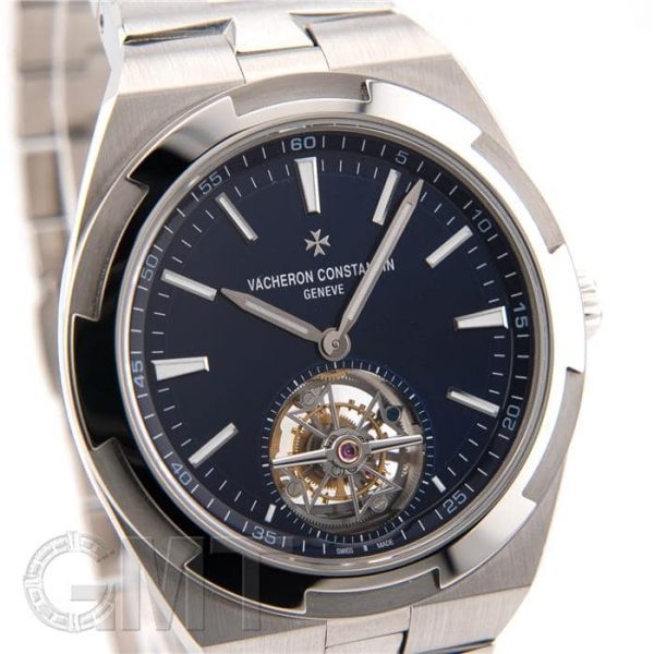 VACHERON CONSTANTIN ヴァシュロン・コンスタンタン オーヴァーシーズ トゥールビヨン 6000V/110A-B544 ブルー