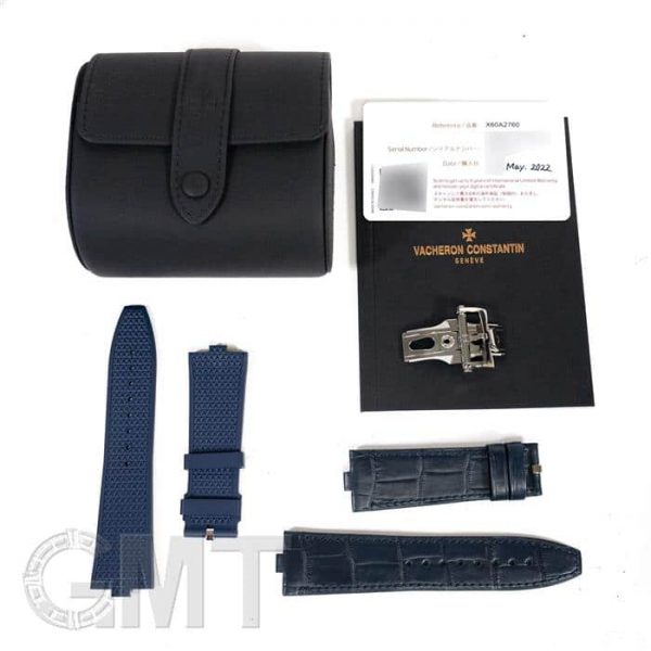 VACHERON CONSTANTIN ヴァシュロン・コンスタンタン オーヴァーシーズ トゥールビヨン 6000V/110A-B544 ブルー