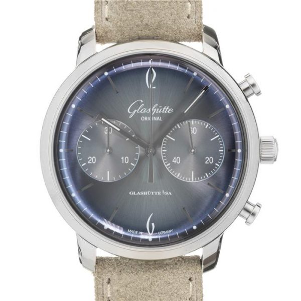 GLASHUTTE ORIGINAL グラスヒュッテ オリジナル シックスティーズ クロノグラフ アニュアルエディション2020 1-39-34-04-22-04【未使用】