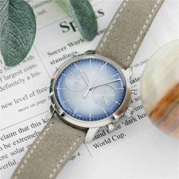 GLASHUTTE ORIGINAL グラスヒュッテ オリジナル シックスティーズ クロノグラフ アニュアルエディション2020 1-39-34-04-22-04【未使用】