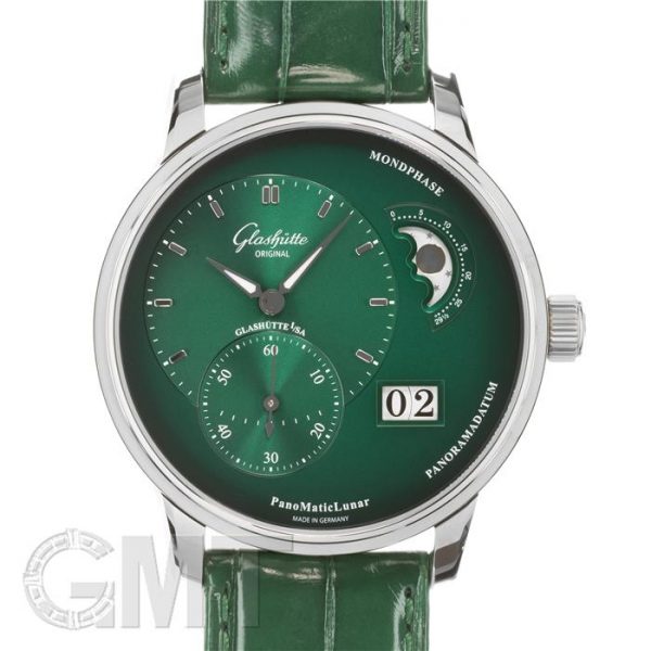 GLASHUTTE ORIGINAL グラスヒュッテ オリジナル パノマティック ルナ 1-90-02-13-32-51【未使用品】
