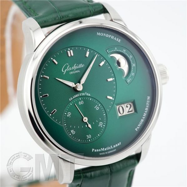 GLASHUTTE ORIGINAL グラスヒュッテ オリジナル パノマティック ルナ 1-90-02-13-32-51【未使用品】