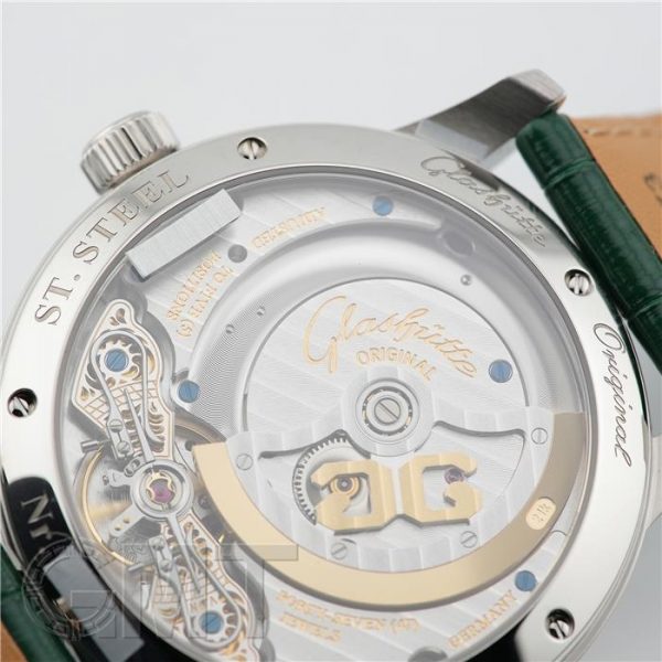 GLASHUTTE ORIGINAL グラスヒュッテ オリジナル パノマティック ルナ 1-90-02-13-32-51【未使用品】