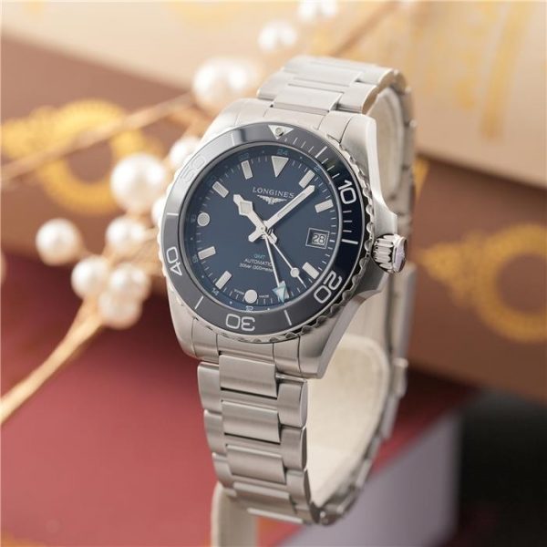 LONGINES ロンジン ハイドロコンクエスト GMT L3.790.4.96.6