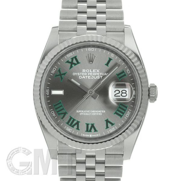 ROLEX ロレックス デイトジャスト 126234 スレートローマ ジュビリーブレス