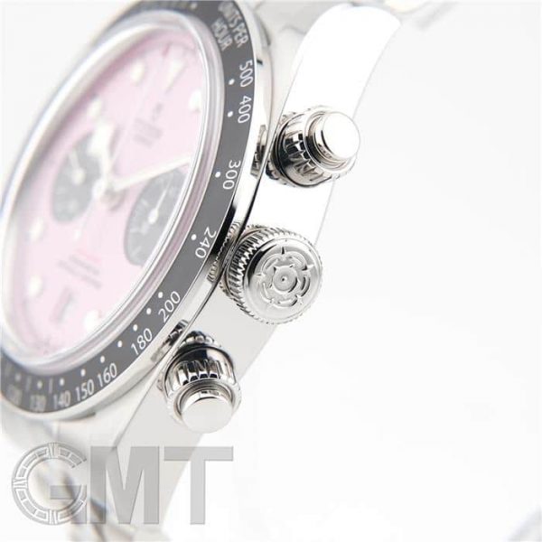 TUDOR チューダー ブラックベイ クロノ ピンクダイヤル M79360N-0019