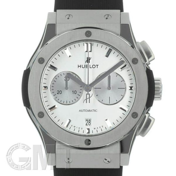 HUBLOT ウブロ クラシック フュージョン クロノグラフ チタニウム オパリン 541.NX.2611.RX