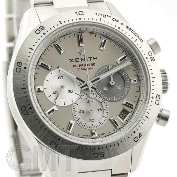 ZENITH ゼニス クロノマスター スポーツ チタン 95.3100.3600/39.M3100