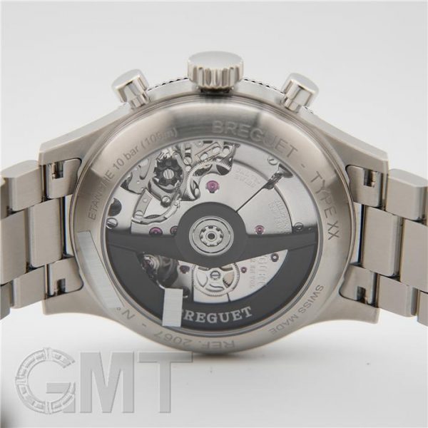 BREGUET ブレゲ TYPE XX クロノグラフ 2067 2067/ST/92/SWO