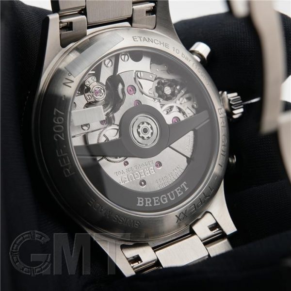 BREGUET ブレゲ TYPE XX クロノグラフ 2067 2067/ST/92/SWO