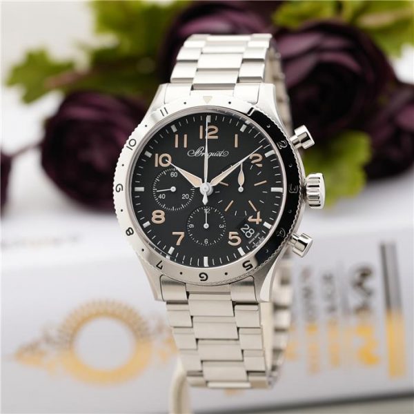 BREGUET ブレゲ TYPE XX クロノグラフ 2067 2067/ST/92/SWO