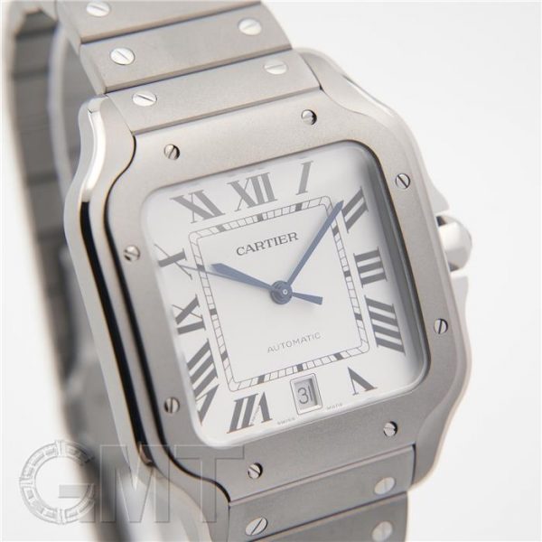 CARTIER カルティエ サントス ドゥカルティエ ラージモデル WSSA0089【未使用】