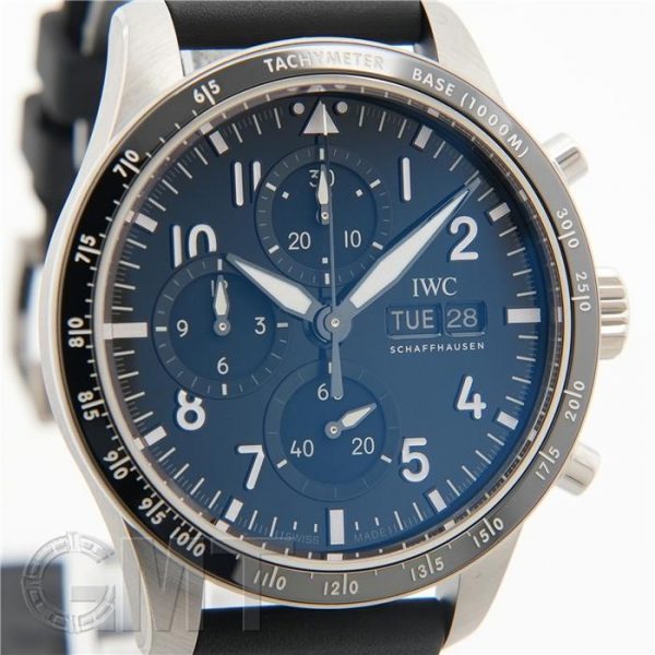 IWC インターナショナルウォッチカンパニー パイロットウォッチ パフォーマンス クロノグラフ 41 AMG IW388305