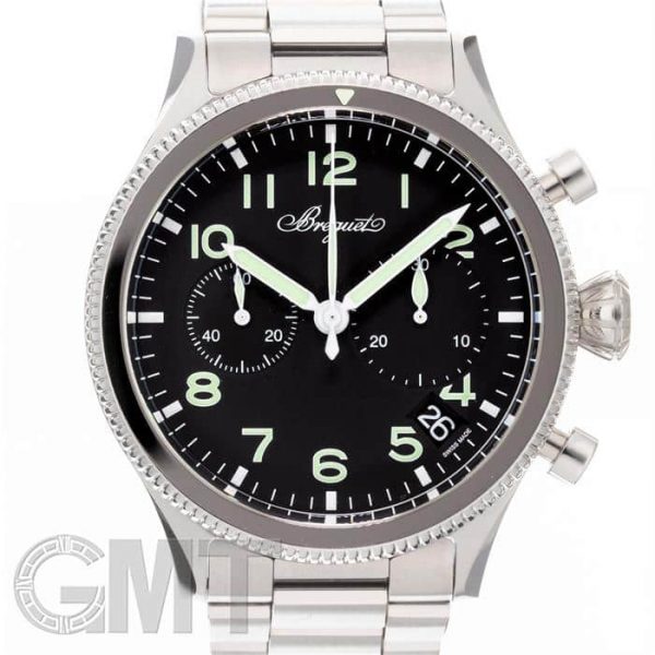 BREGUET ブレゲ TYPE XX タイプトゥエンティ タイプ20 クロノグラフ 2057ST/92/SW0