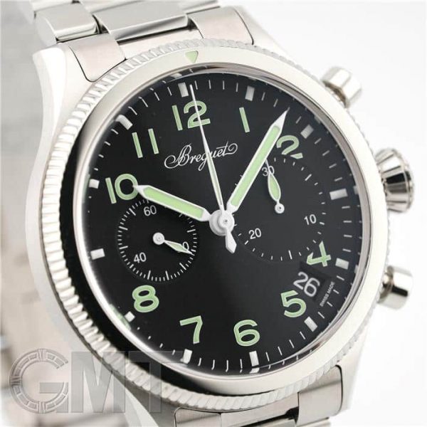 BREGUET ブレゲ TYPE XX タイプトゥエンティ タイプ20 クロノグラフ 2057ST/92/SW0