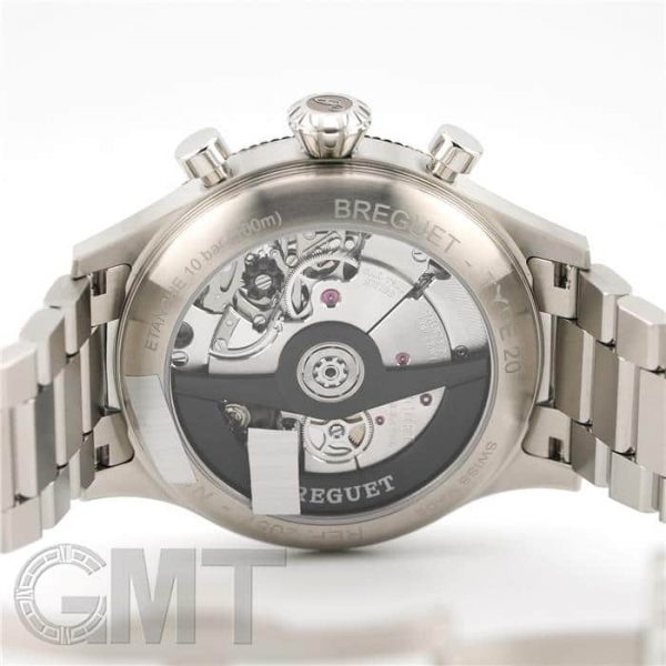 BREGUET ブレゲ TYPE XX タイプトゥエンティ タイプ20 クロノグラフ 2057ST/92/SW0