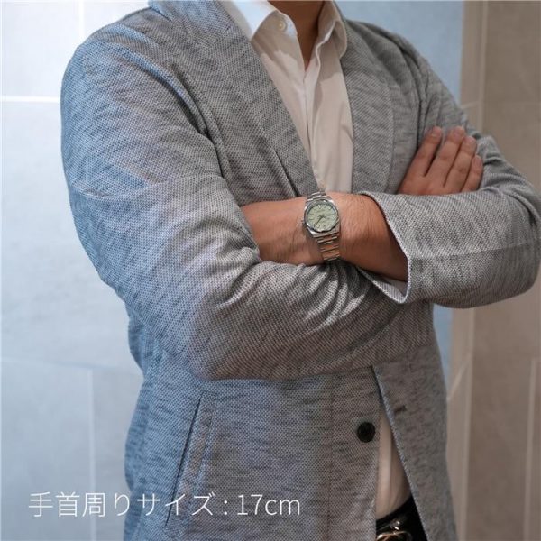 ROLEX ロレックス オイスターパーペチュアル 34 124200 ピスタチオ
